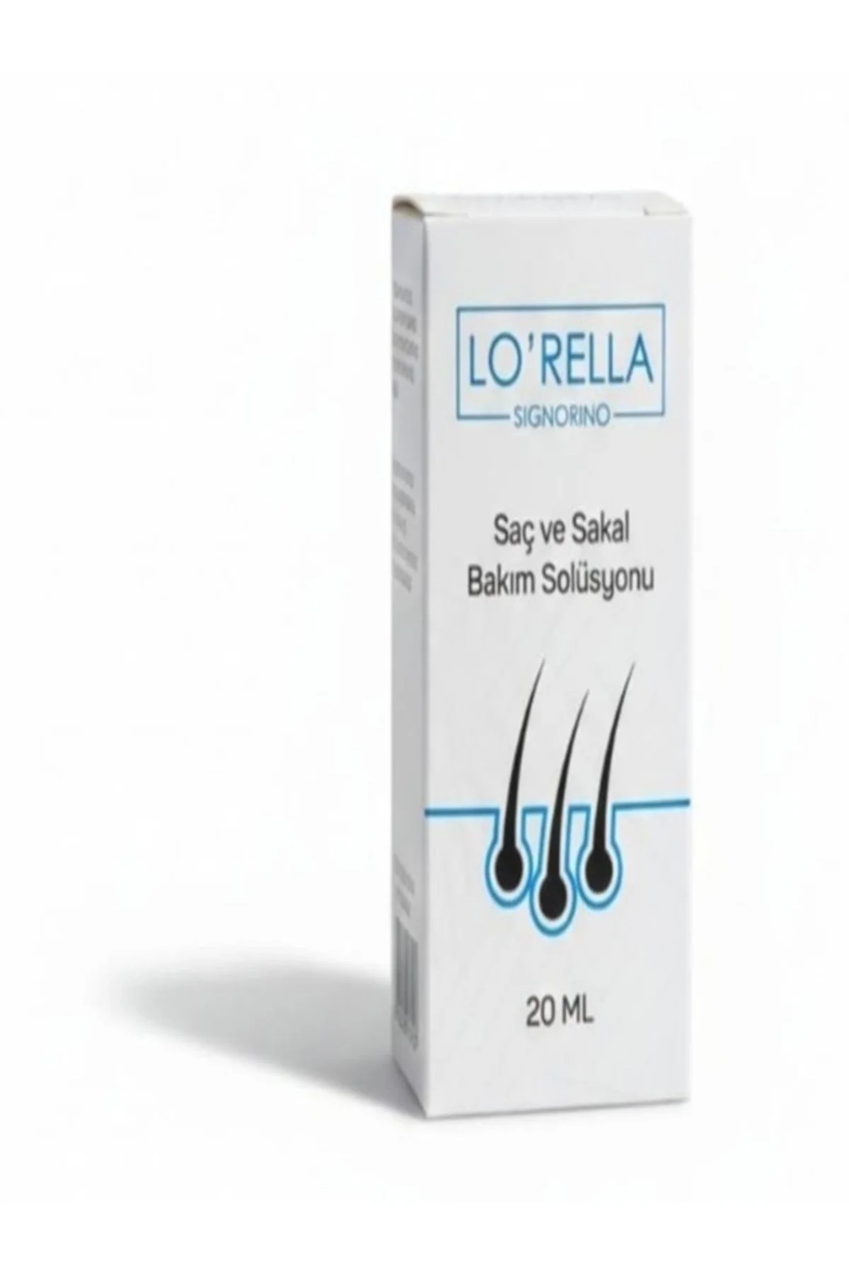 LO'RELLA Saç ve Sakal Kıran Saç Besleyici Solüsyon 20 ml