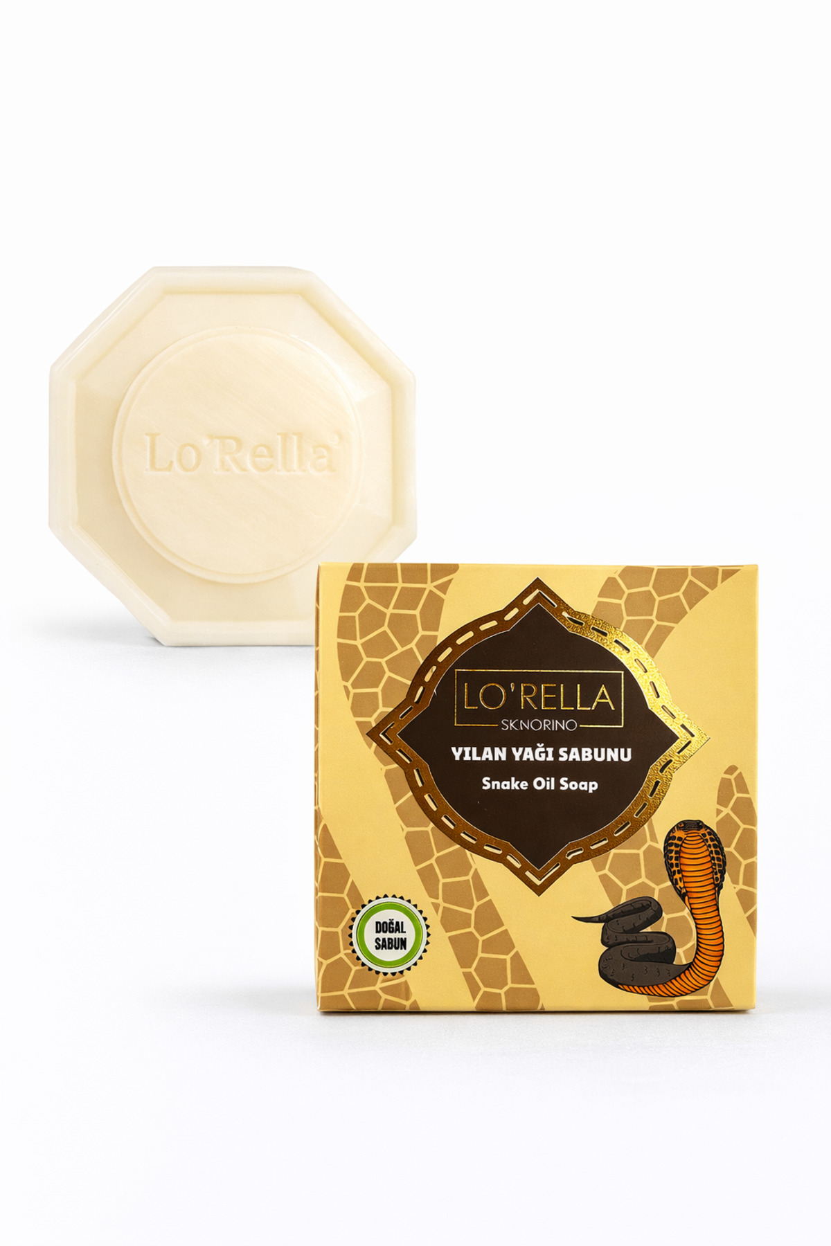 Lo'rella Yılan Yağlı Sabun Snake Oil Soap
