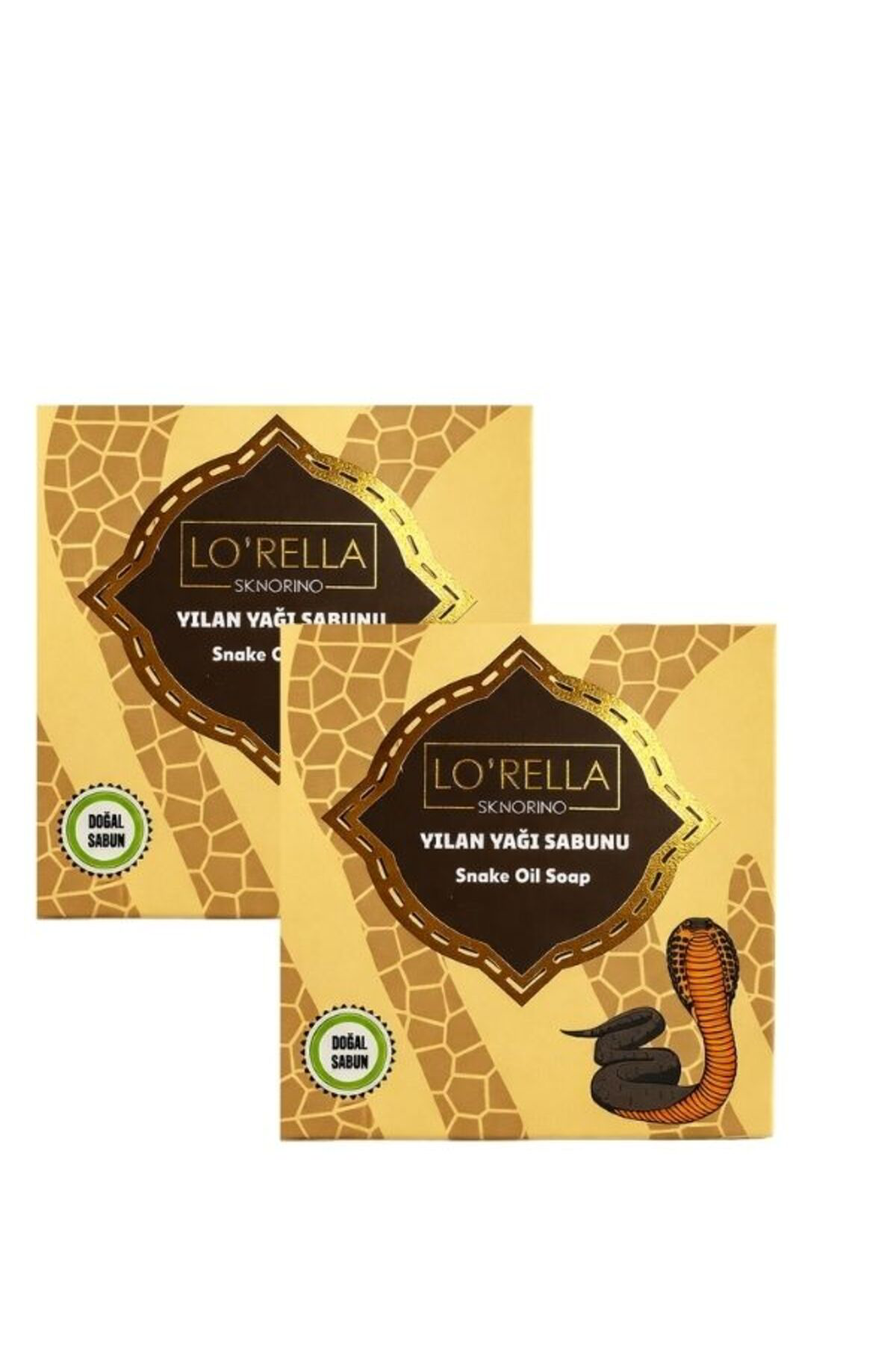 Lo'rella Yılan Yağlı Sabun Snake Oil Soap 2 ADET