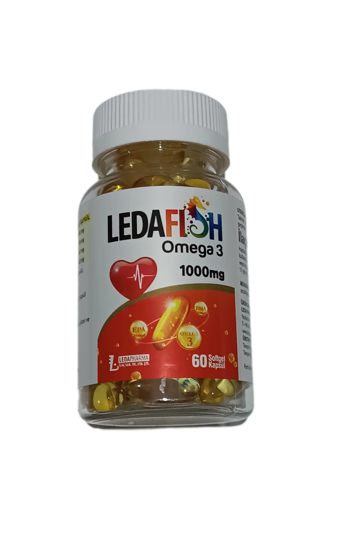 LOREMAX 60 TB+LEDA OMEGA 3 *60 SOFT JEL
