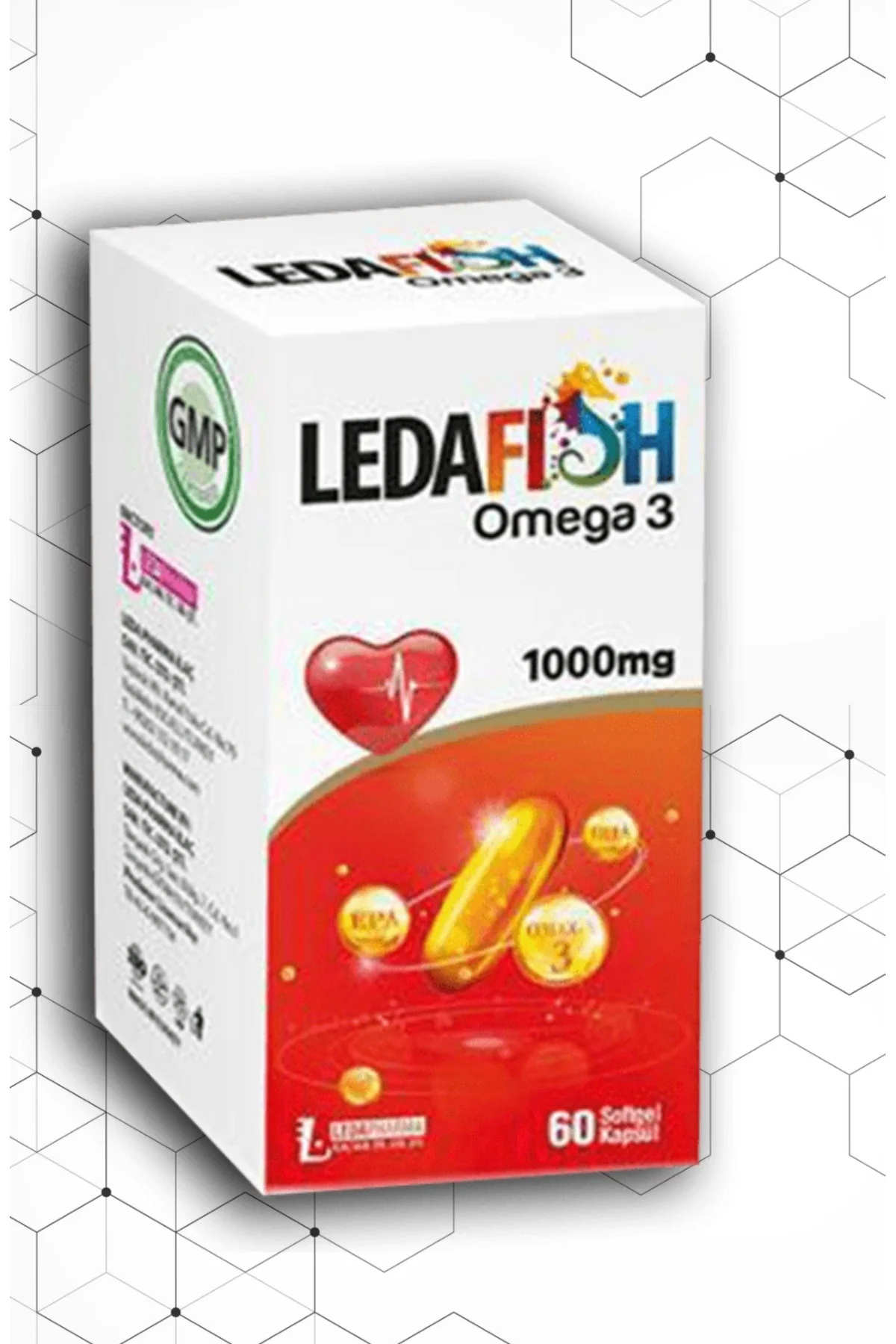 LOREMAX 60 TB+LEDA OMEGA 3 *60 SOFT JEL