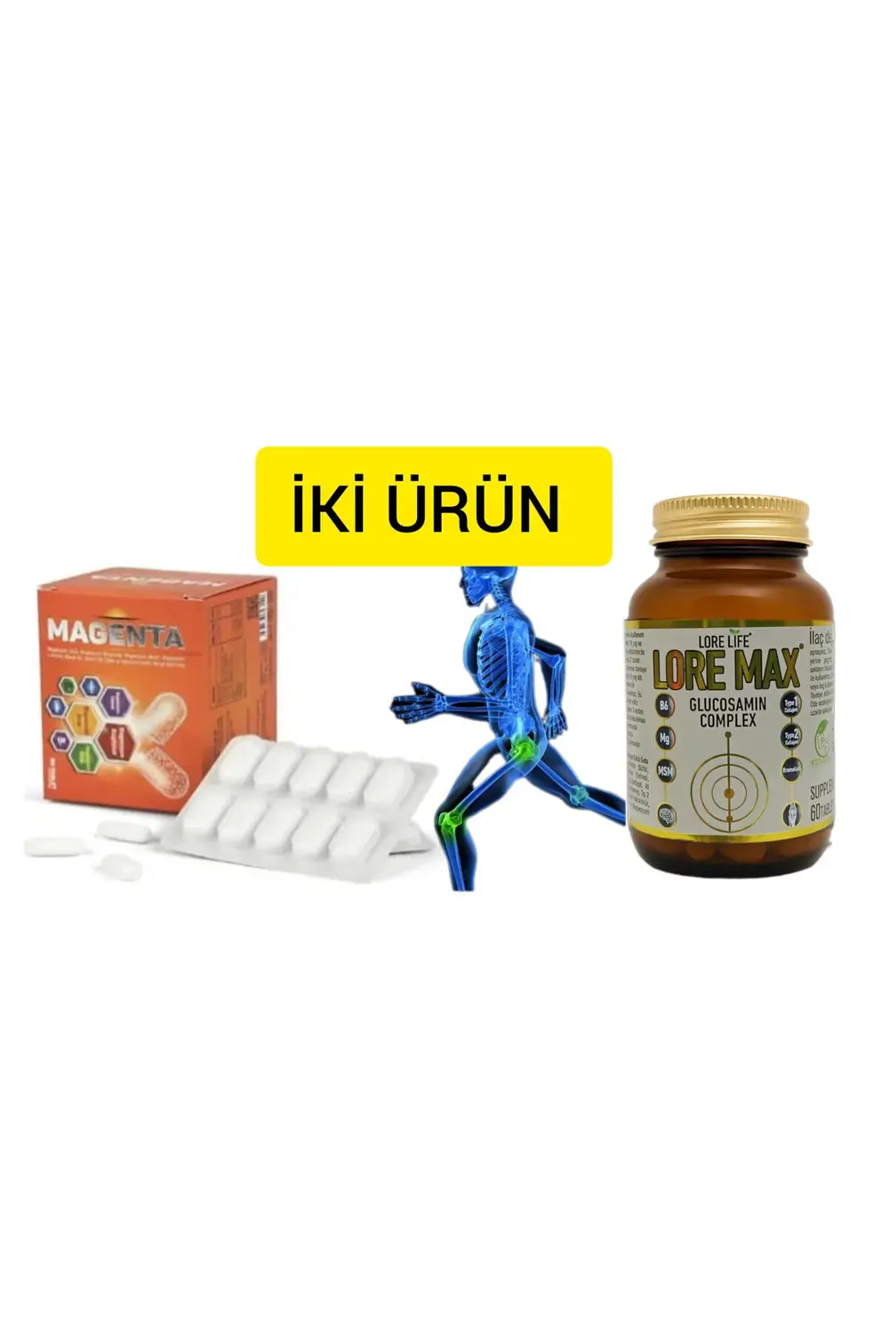 LOREMAX 60 TB+MAGNEZYUM 60TB