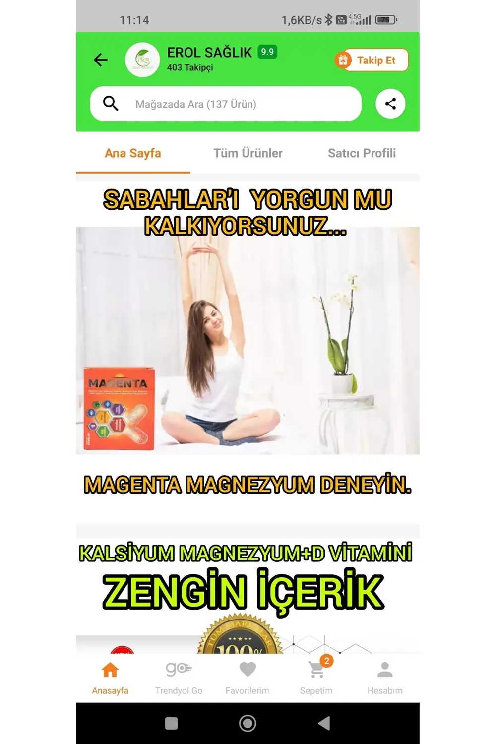 LOREMAX 60 TB+MAGNEZYUM 60TB