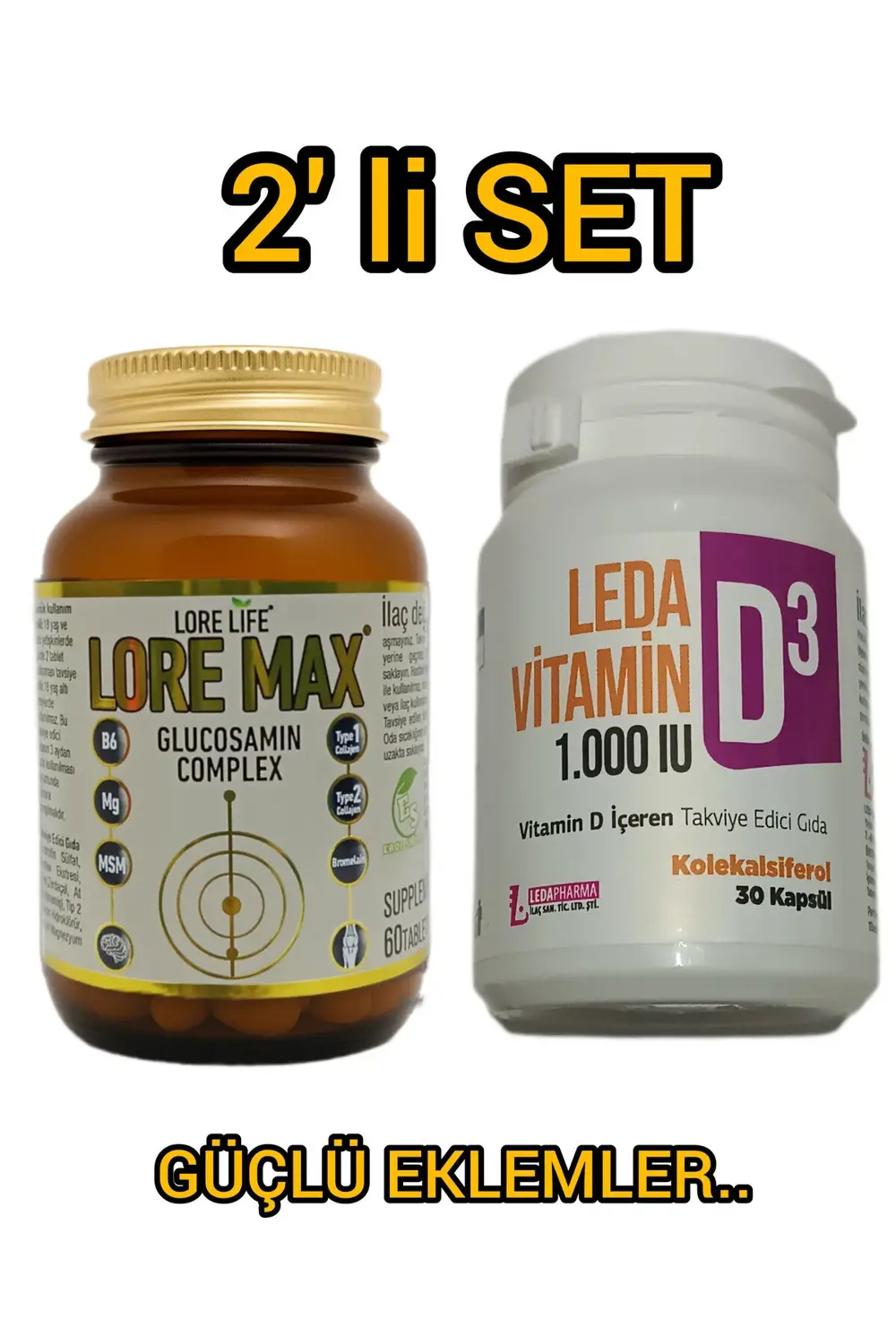 LOREMAX 60TB & D3 30 KP