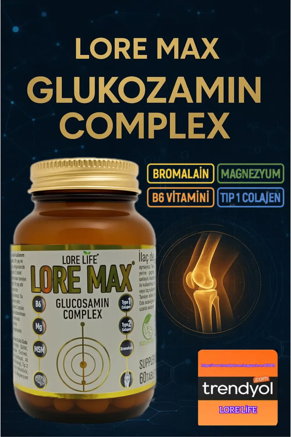 LOREMAX 60TB & D3 30 KP