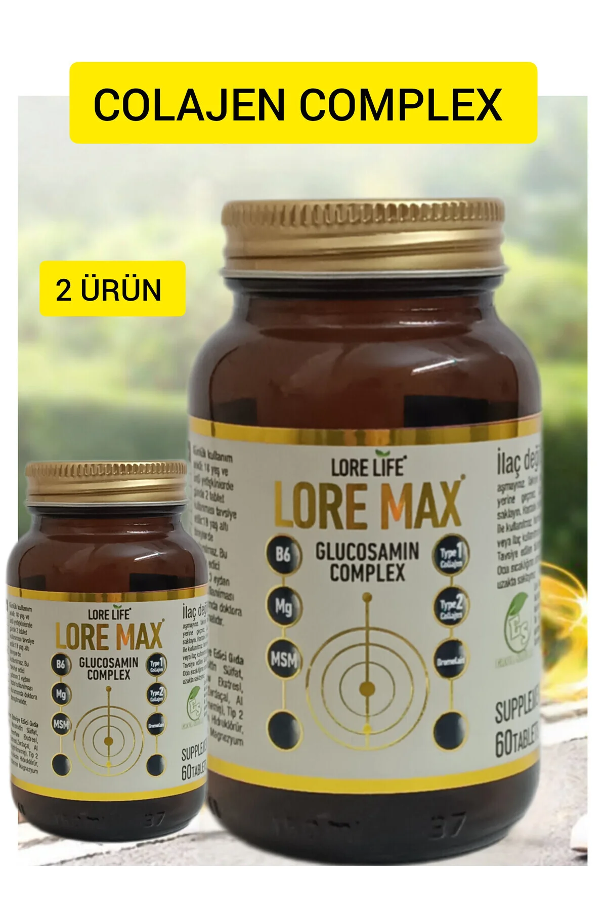 LOREMAX COLAJEN COMPLEX 60TB