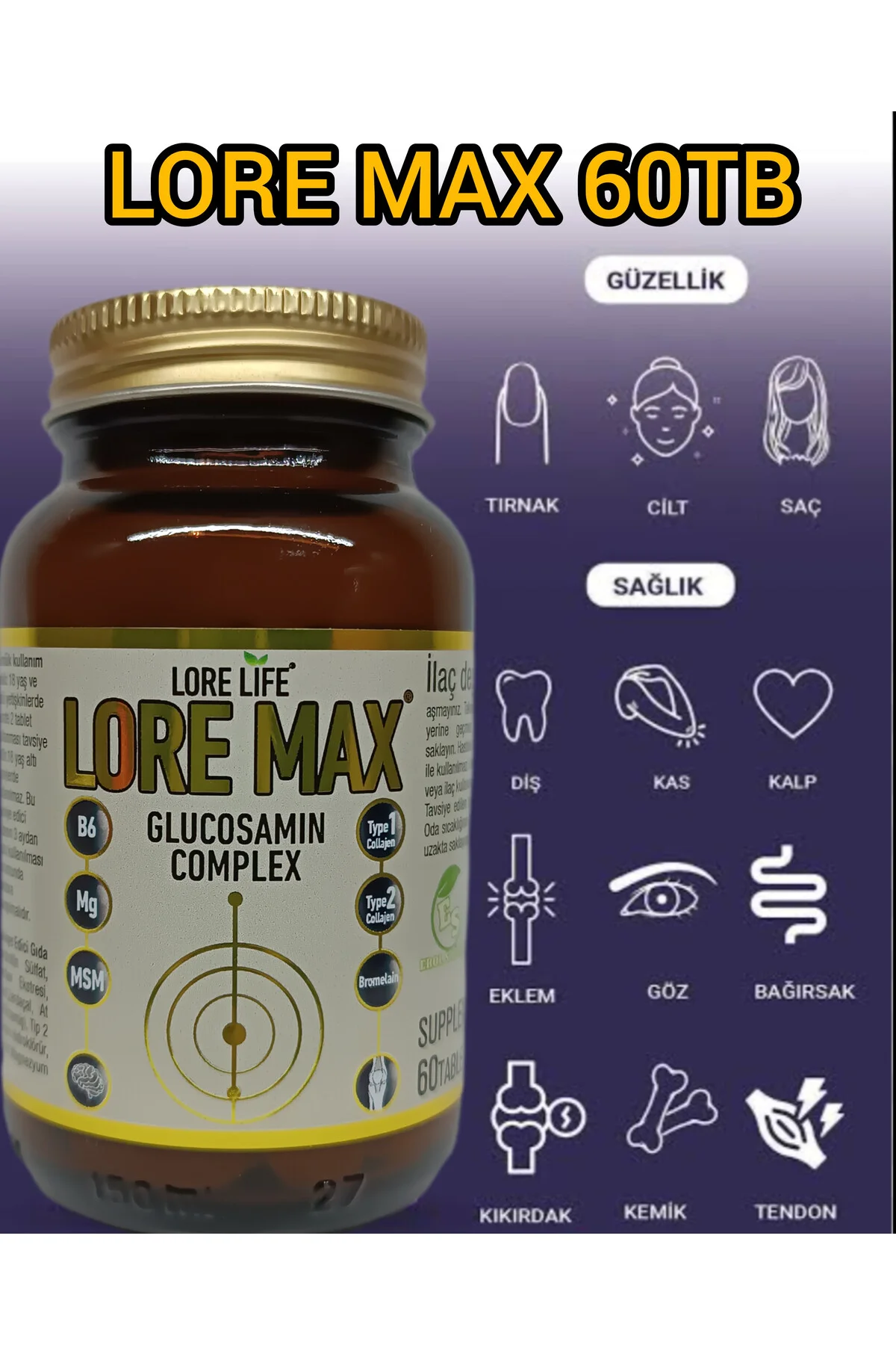 LOREMAX COLAJEN COMPLEX 60TB