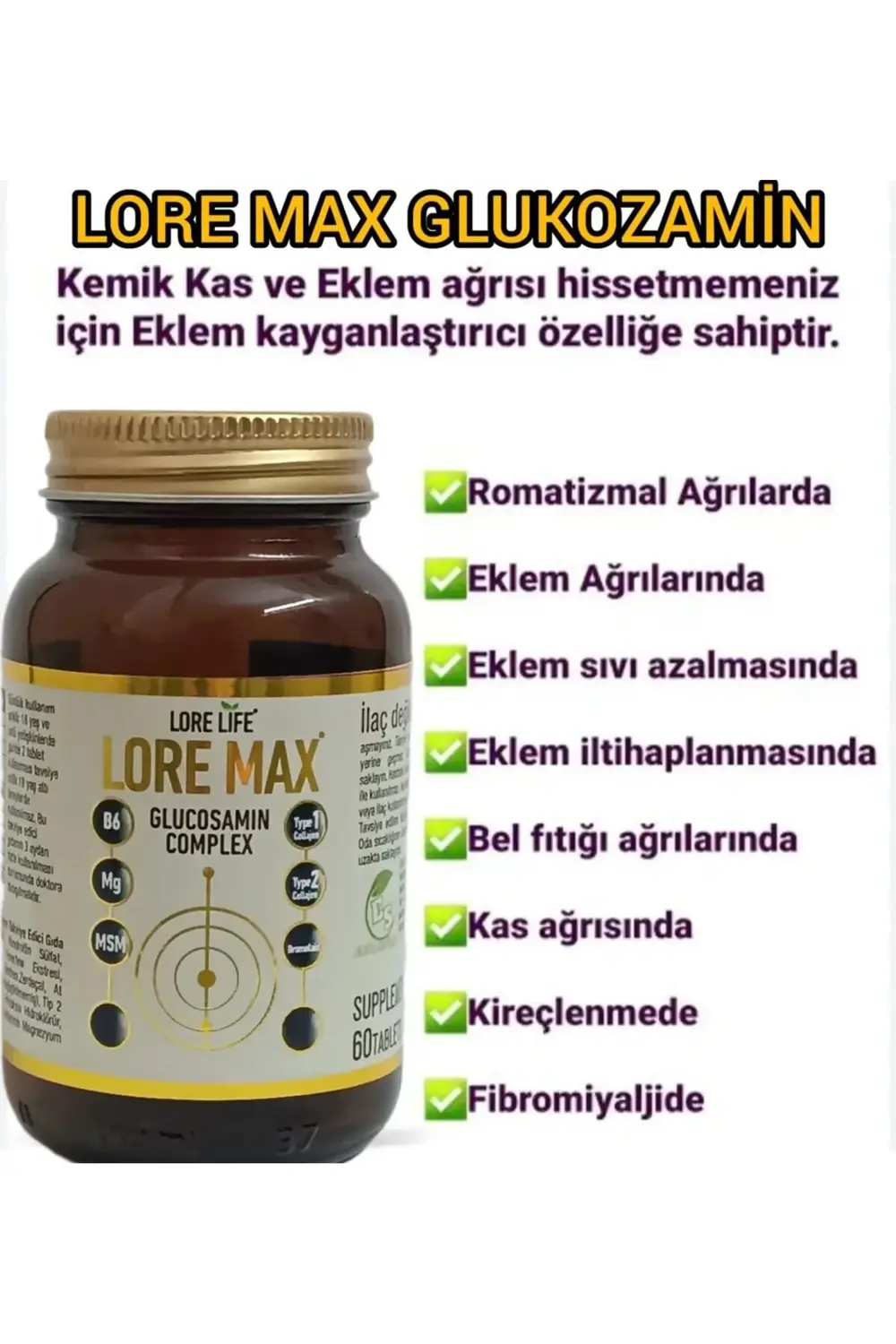 LOREMAX COLAJEN COMPLEX 60TB