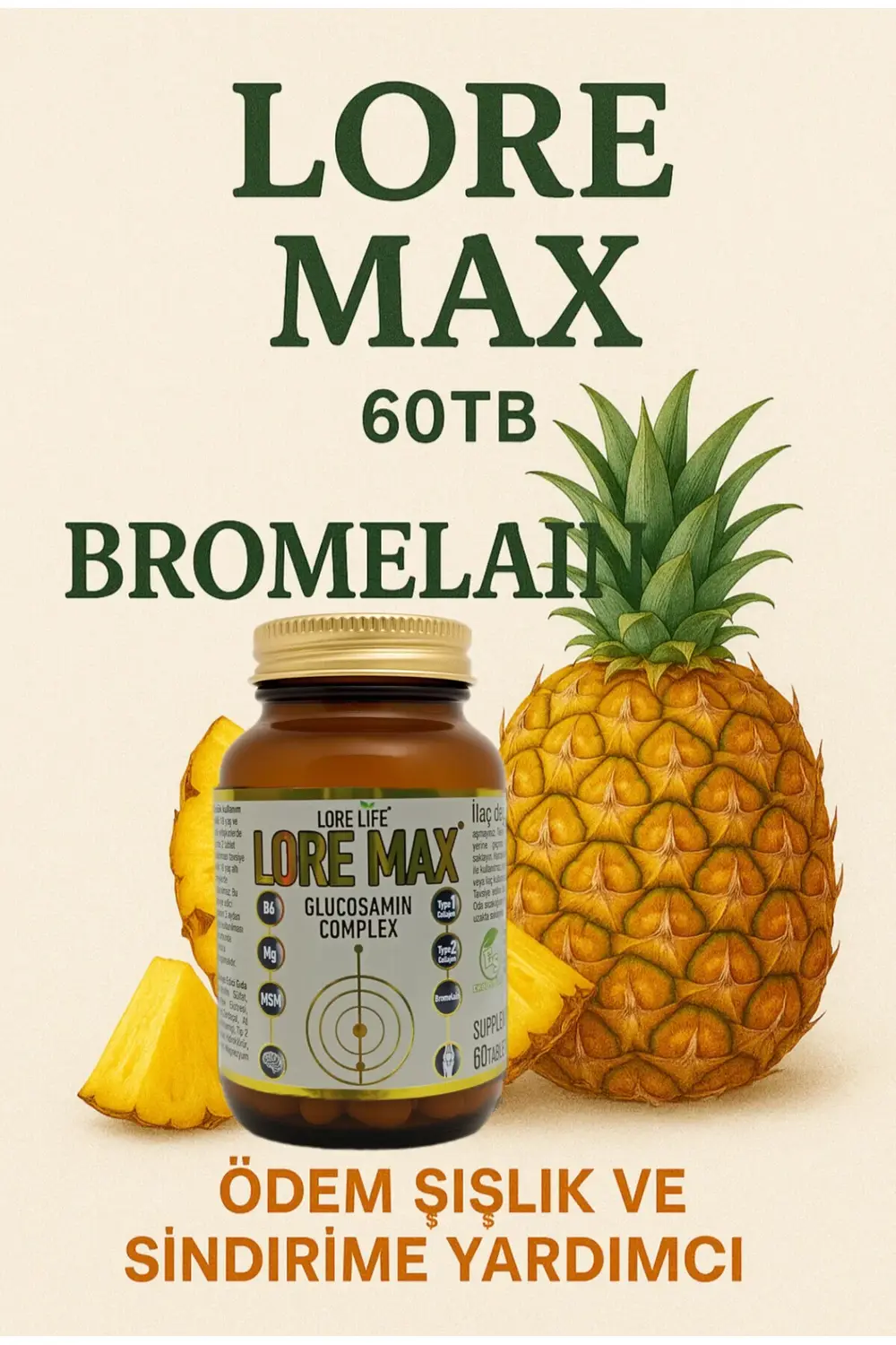 LOREMAX COLAJEN COMPLEX 60TB