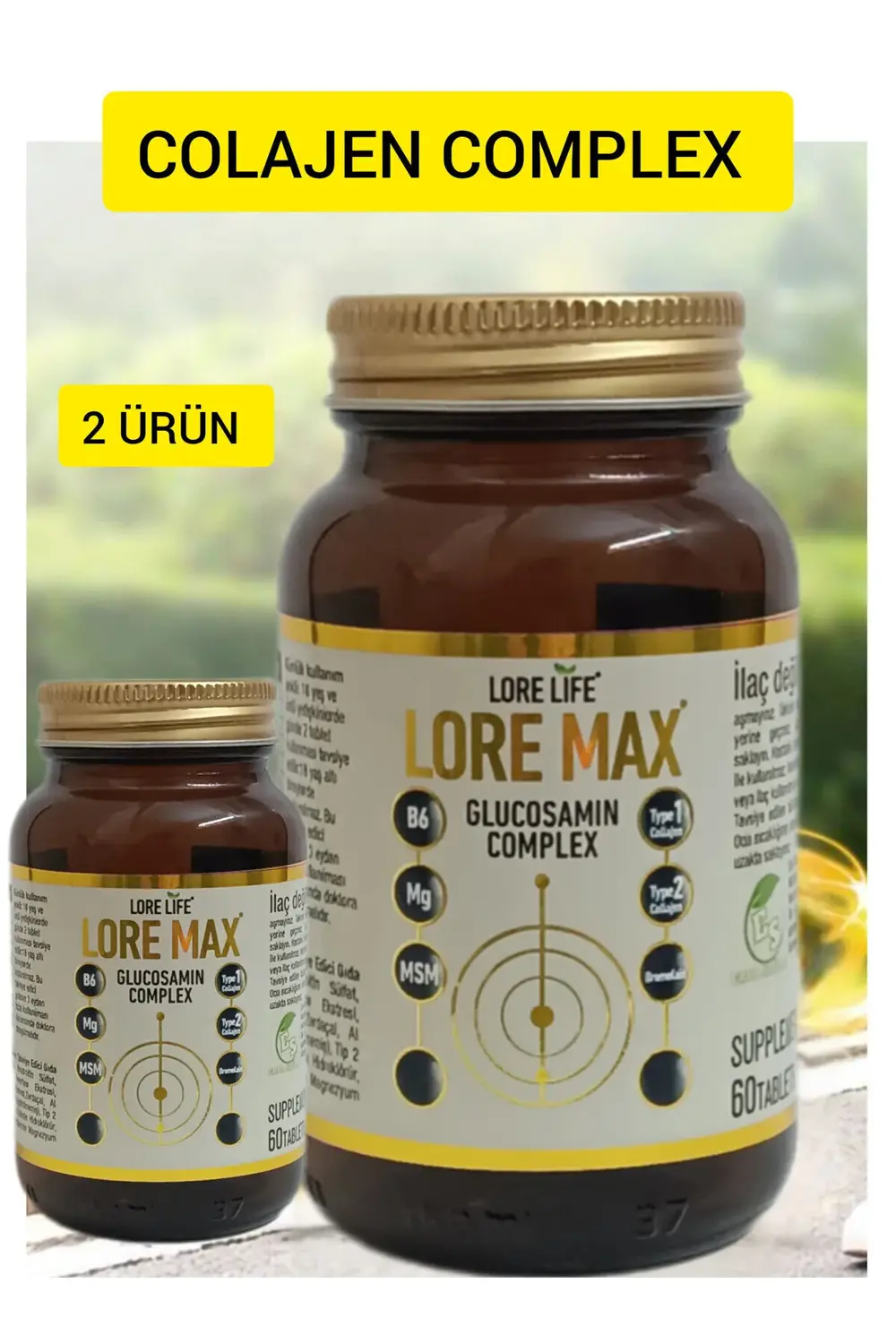 LOREMAX COLAJEN COMPLEX 60TB