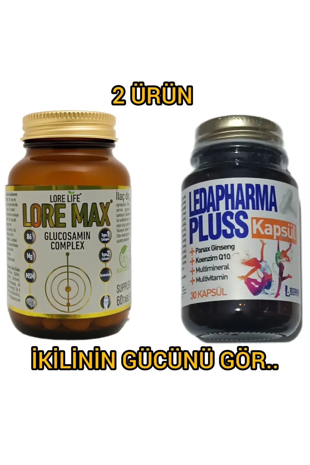 LOREMAX GLUKOZAMİN COMPLEX 60 TB