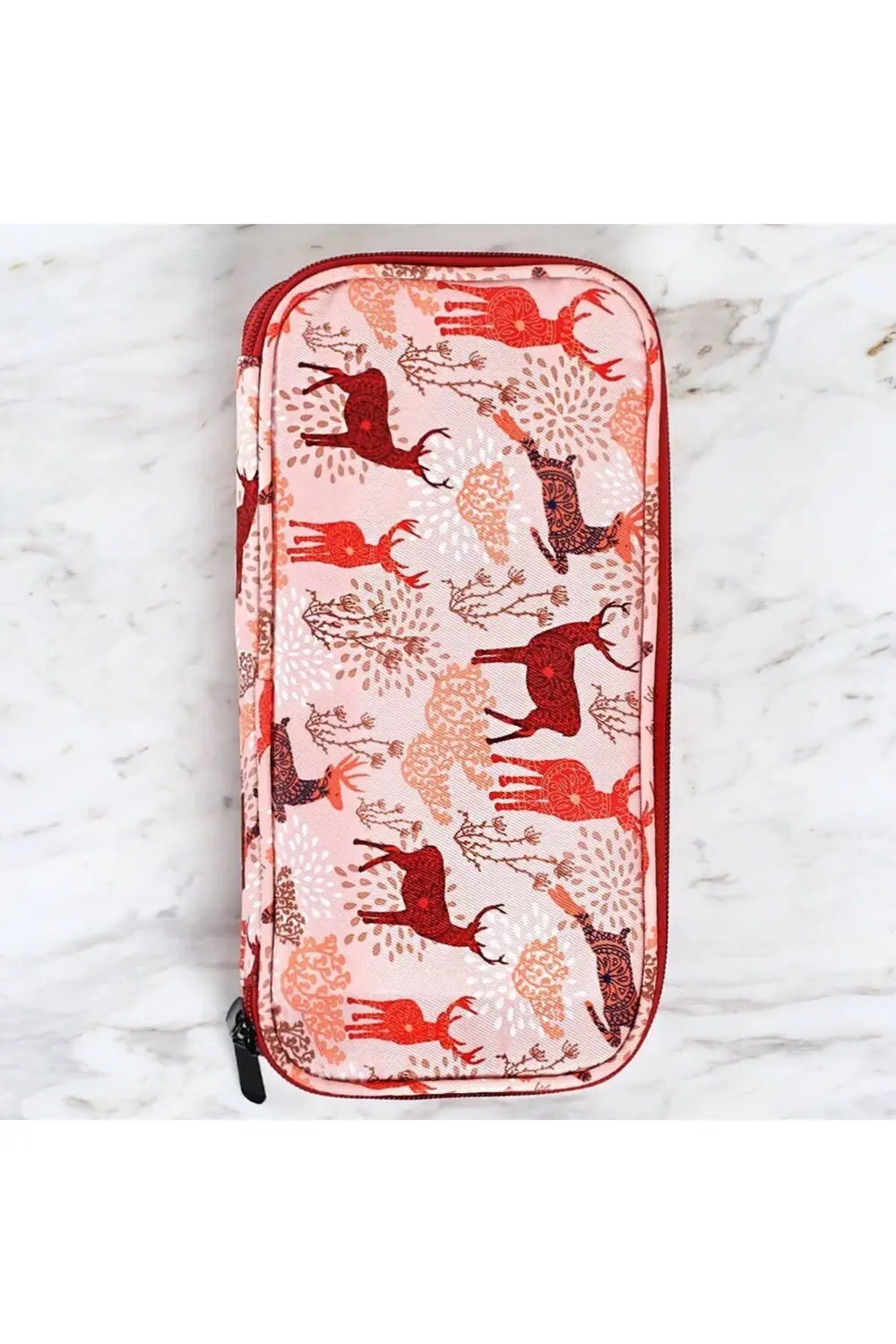 Loren Çantalı Tunus Tığı ve Örgü Aksesuarları Seti