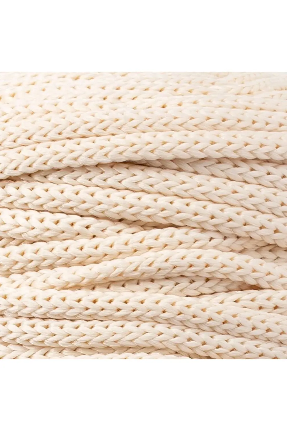 Loren XL Makrome Açık Bej El Örgü İpi - R040 - 33705