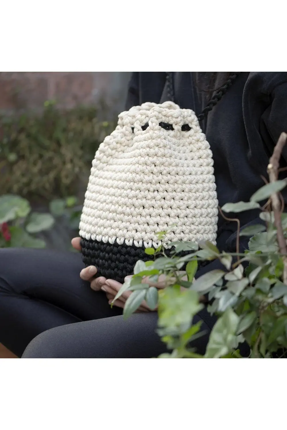 Loren XL Makrome Mor El Örgü İpi - R050 - 33717