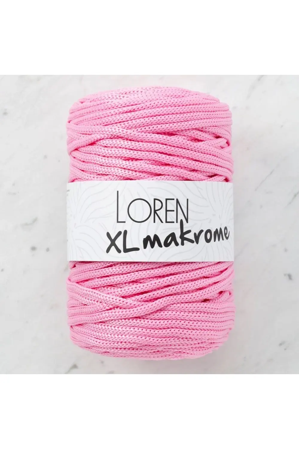 Loren XL Makrome Pembe El Örgü İpi - R047 - 33712