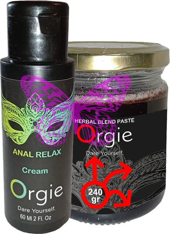 L.orgie Arka Relaxcream ve Erkek Macunu - Bel ve Kas Rahatlama Seti Fiyatı, Yorumları ve Özellikleri