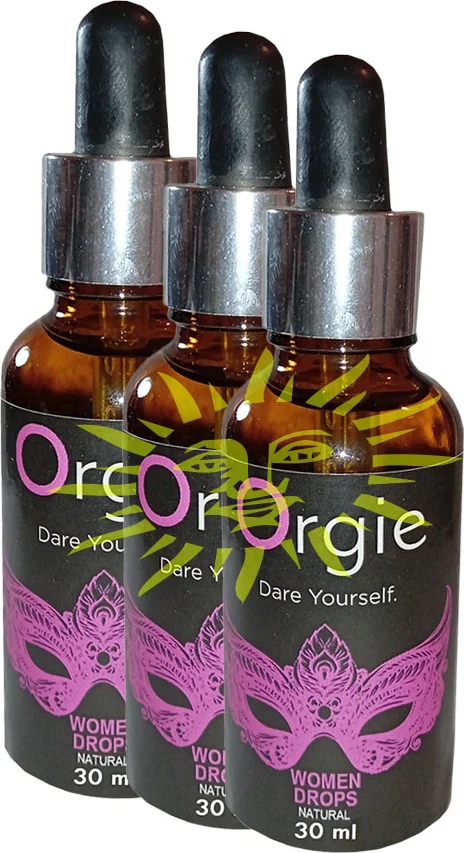 L.orgie Kadınlara Özel Formüllü Afrodizyak Damla 3 Adet 30 ml - Doğal Cinsel İstek Artırıcı Fiyatı, Yorumları ve Özellikleri