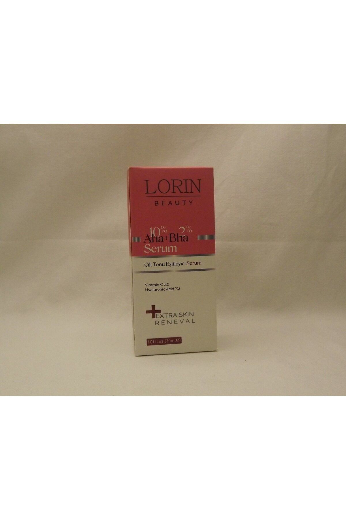 Otel Bukleti Lorin Aha+Bha Serum-Kaş Bakim Yaği
