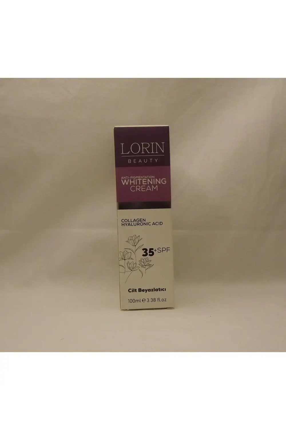 Lorin Anti-Pigmentation Cream