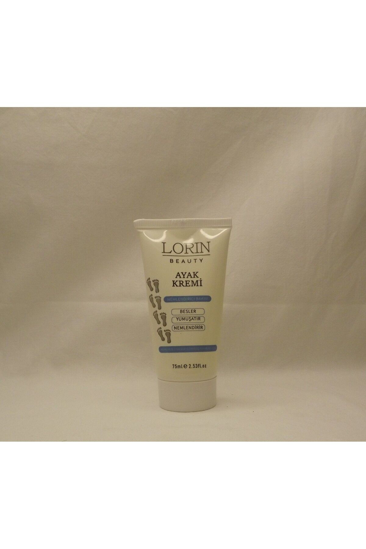 Otel Bukleti Lorin Ayak Kremi (75 Ml)
