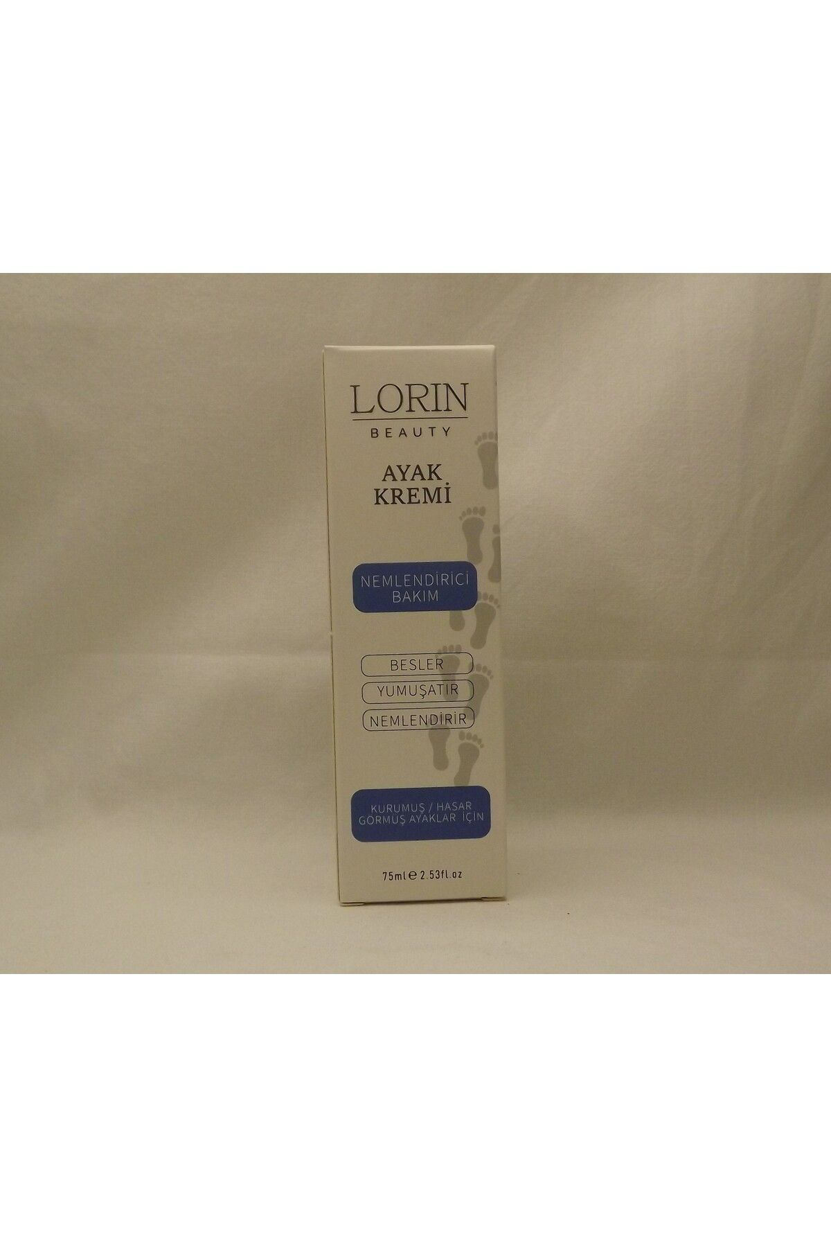 Otel Bukleti Lorin Ayak Kremi (75 Ml)