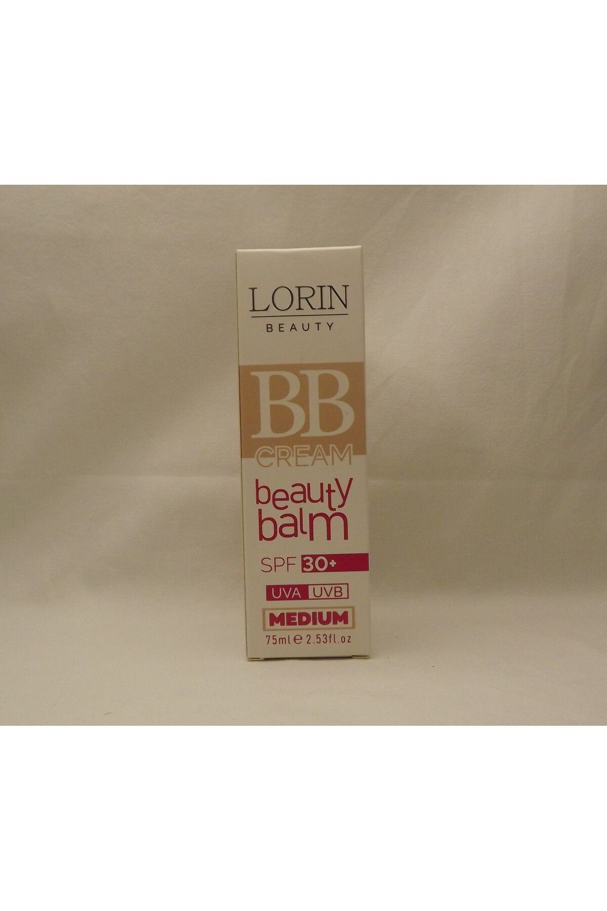 Otel Bukleti Lorin Bb Krem Spf 30+ (75 Ml)