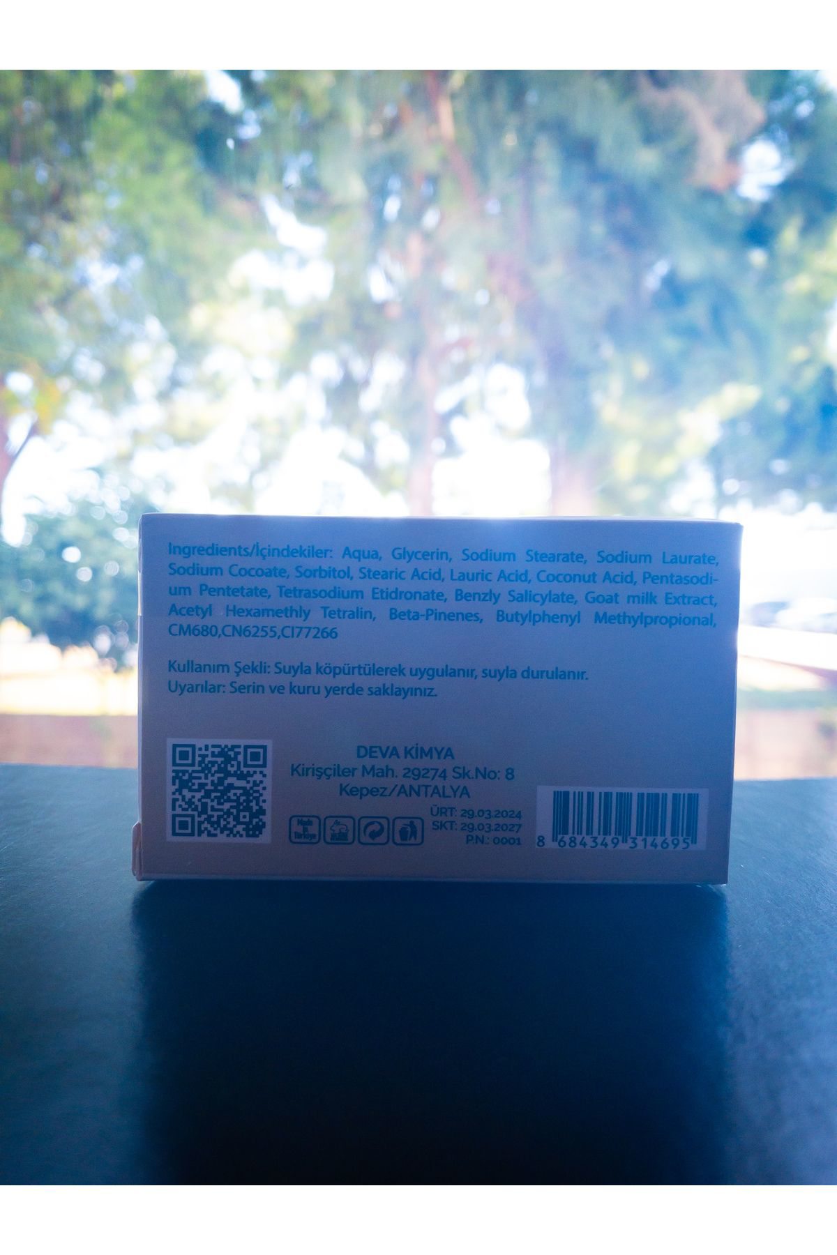 Otel Bukleti Lorin Doğal Keçi Sütlü Sabun | Cildinize Yumuşaklık Ve Tazelik (1