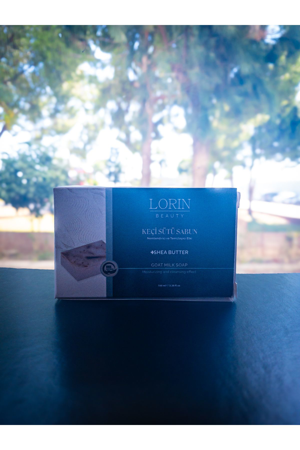 Otel Bukleti Lorin Doğal Keçi Sütlü Sabun | Cildinize Yumuşaklık Ve Tazelik (2