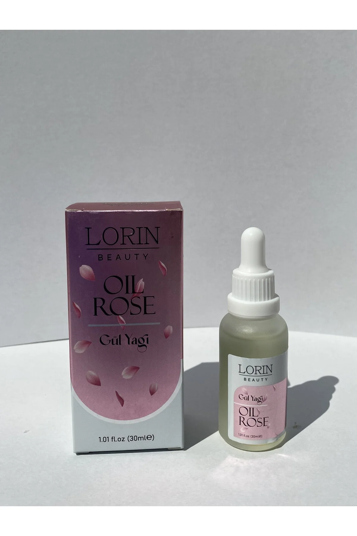 Lorin Gül Yağı 30 ml - Doğal Güzellik Sırrınız 2 Adet