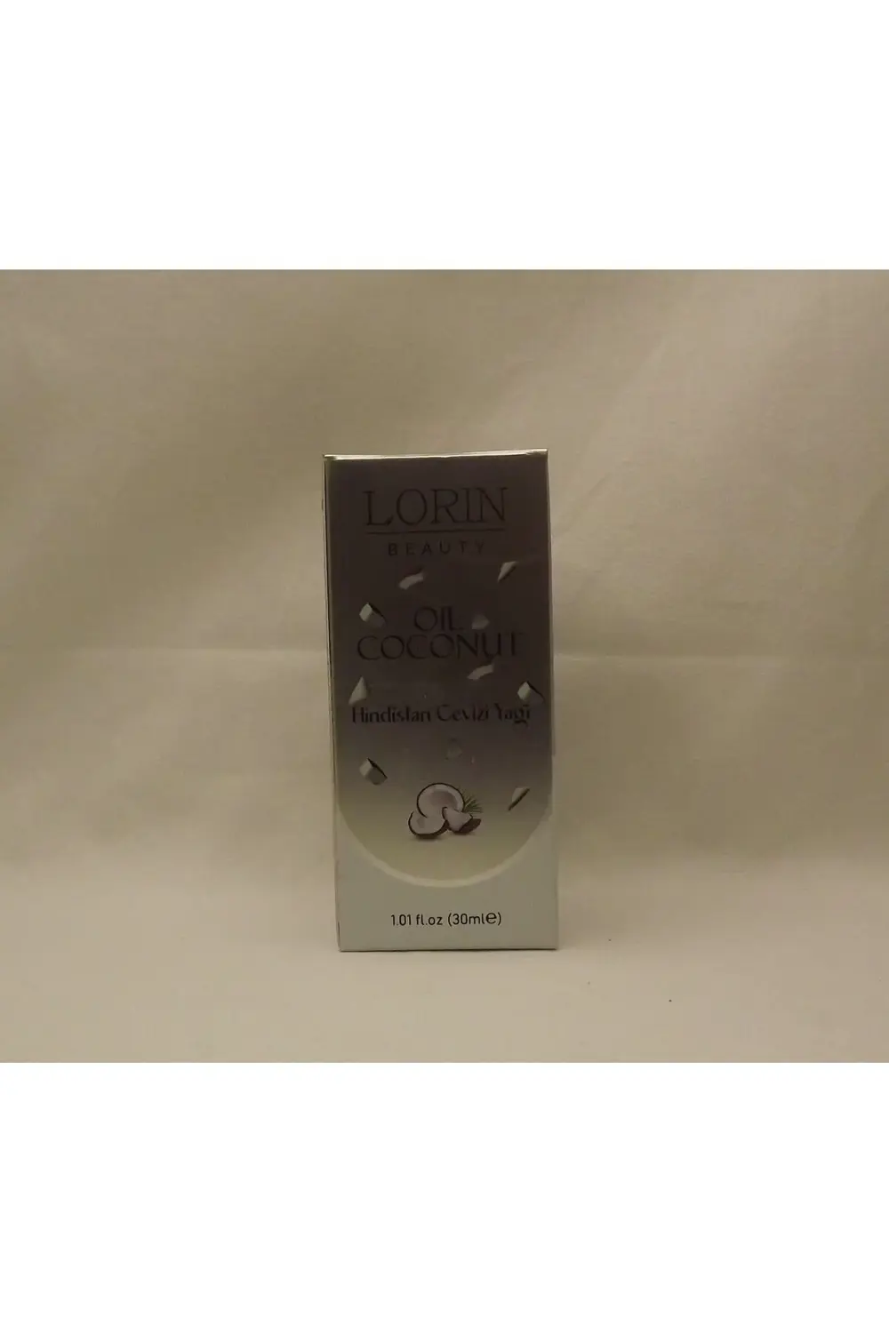 Lorin Hindistan Cevizi Yağı 2 ADET