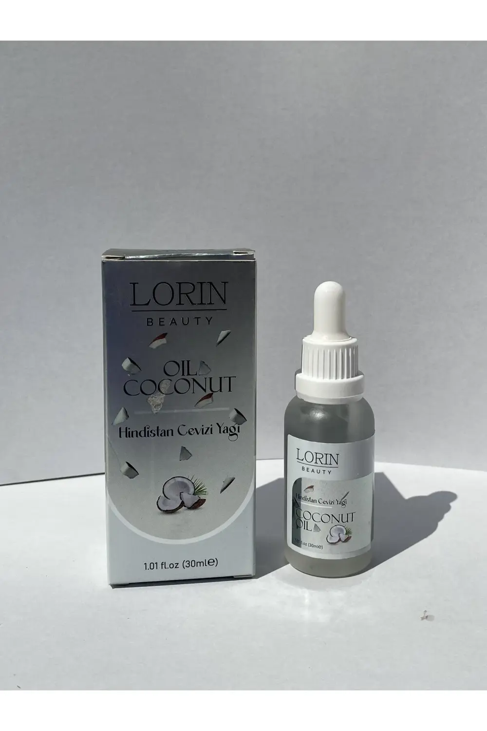 Lorin Hindistan Cevizi Yağı 30 ml - Tropikal İhtişam, Günlük Bakı