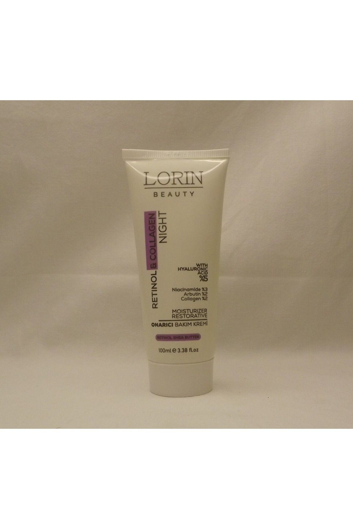 Lorin Retinol Collagen Onarıcı Bakım Kremi