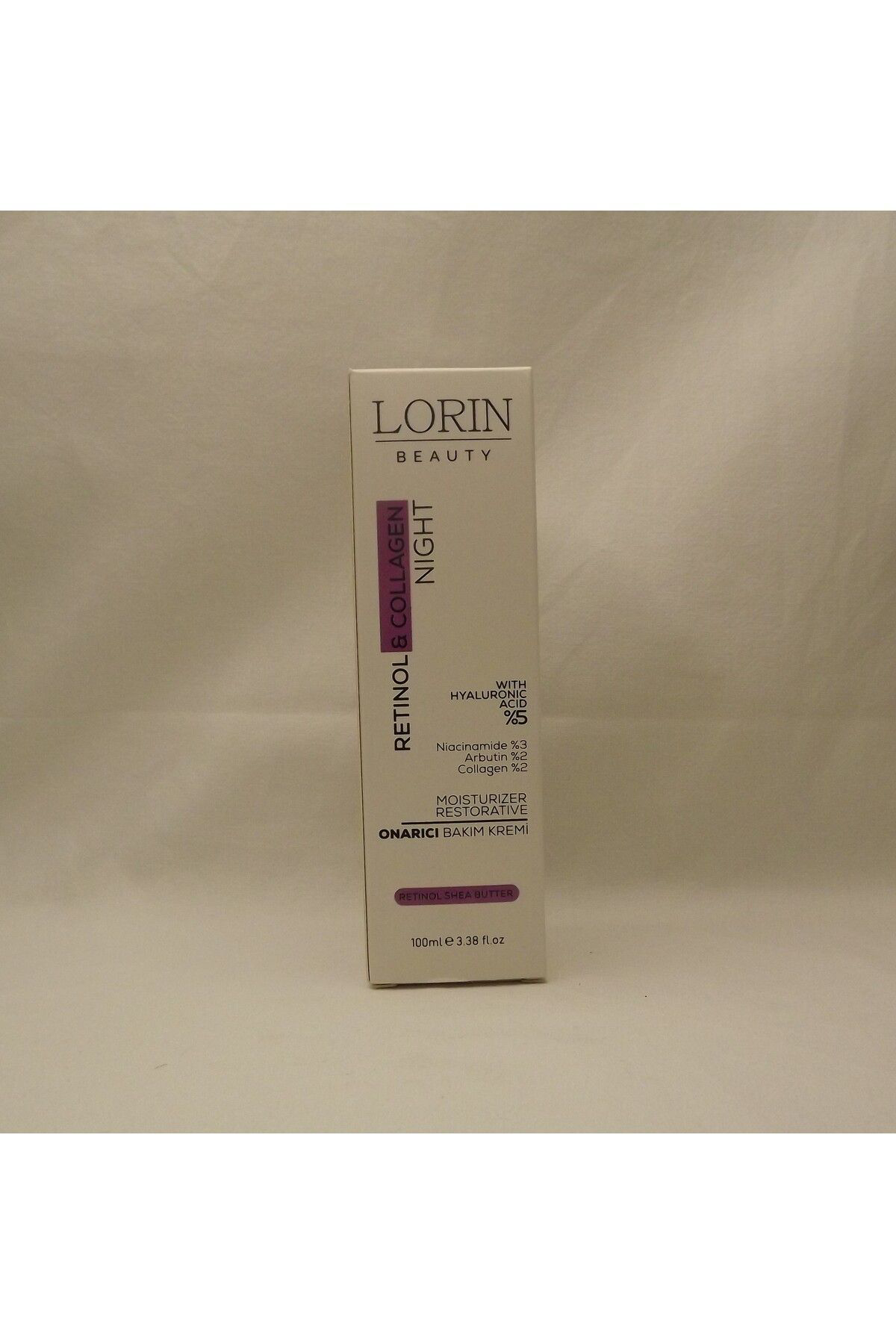 Lorin Retinol Collagen Onarıcı Bakım Kremi