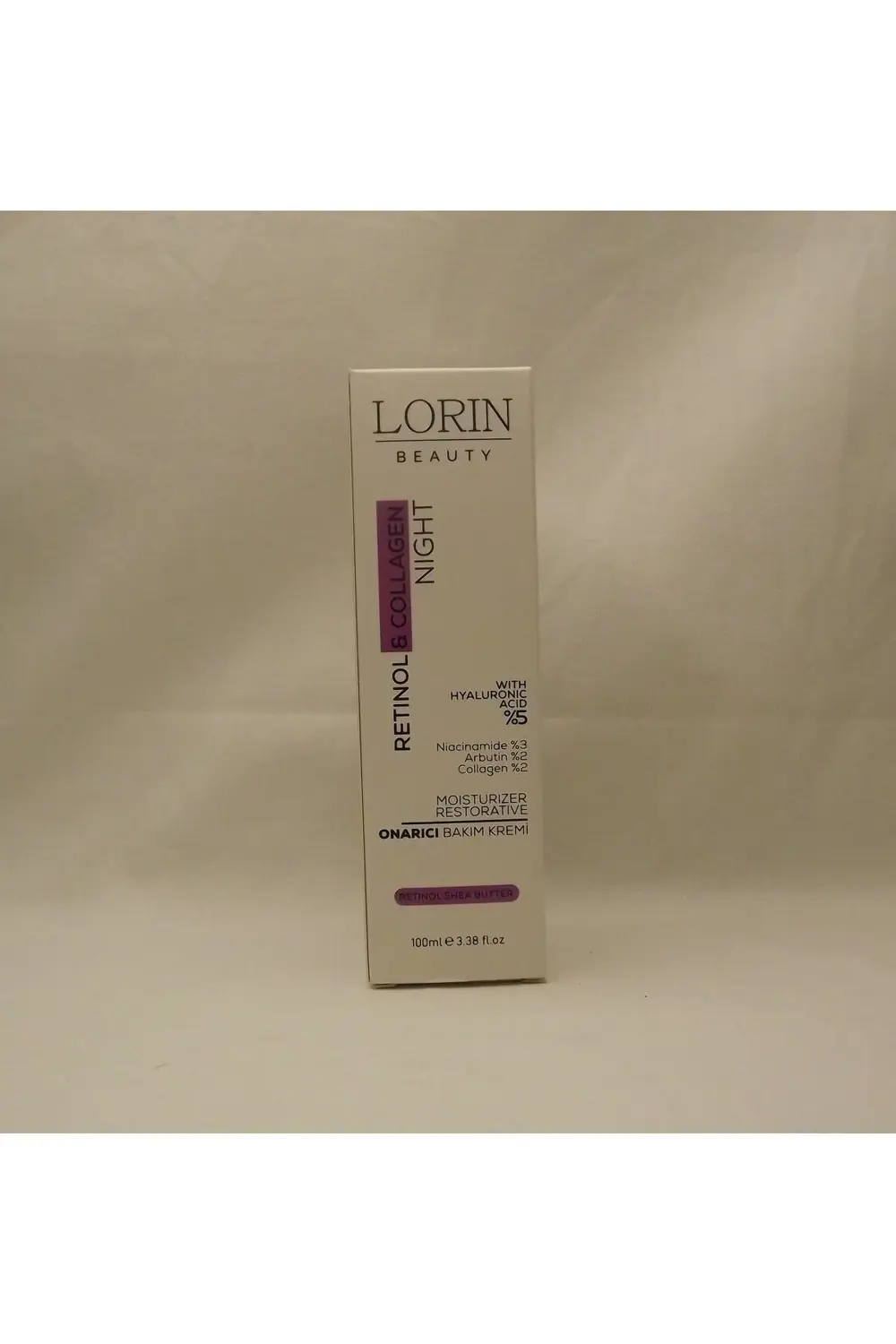 Lorin Retinol Collagen Onarıcı Bakım Kremi
