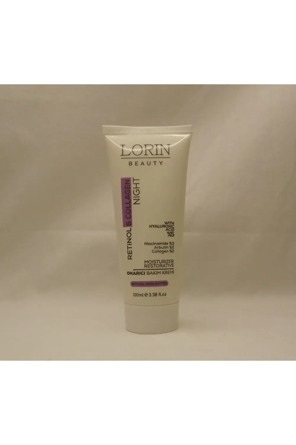 Lorin Retinol Collagen Onarıcı Bakım Kremi