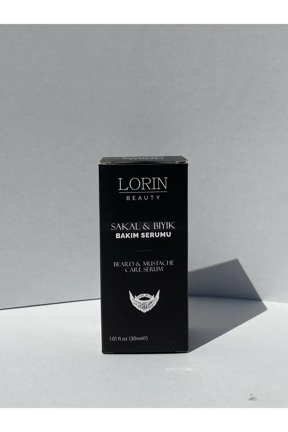 Lorin Sakal Bıyık Serumu - Güçlü ve Dolgun Görünüm İçin 2 Adet