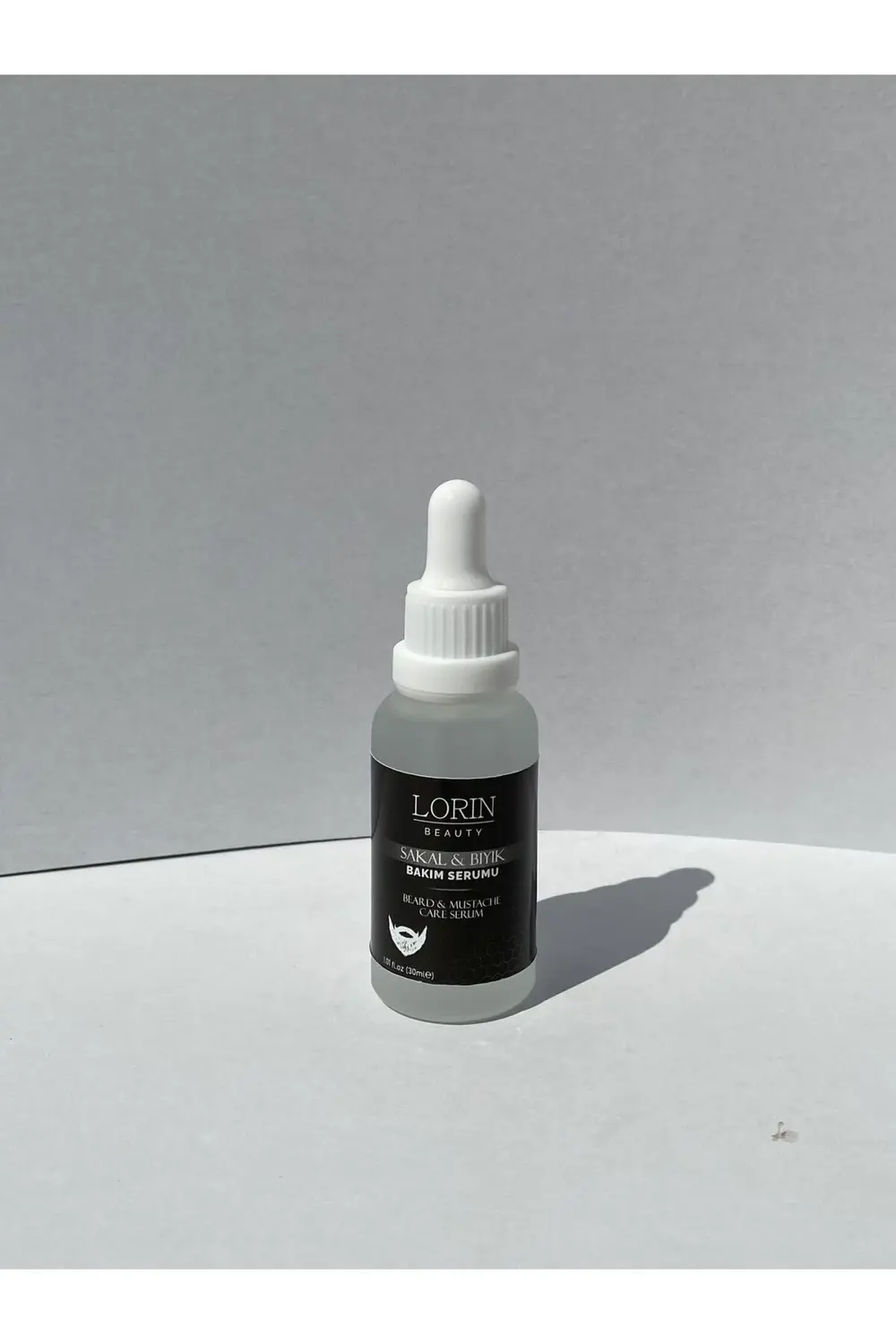 Lorin Sakal Bıyık Serumu - Güçlü ve Dolgun Görünüm İçin 2 Adet