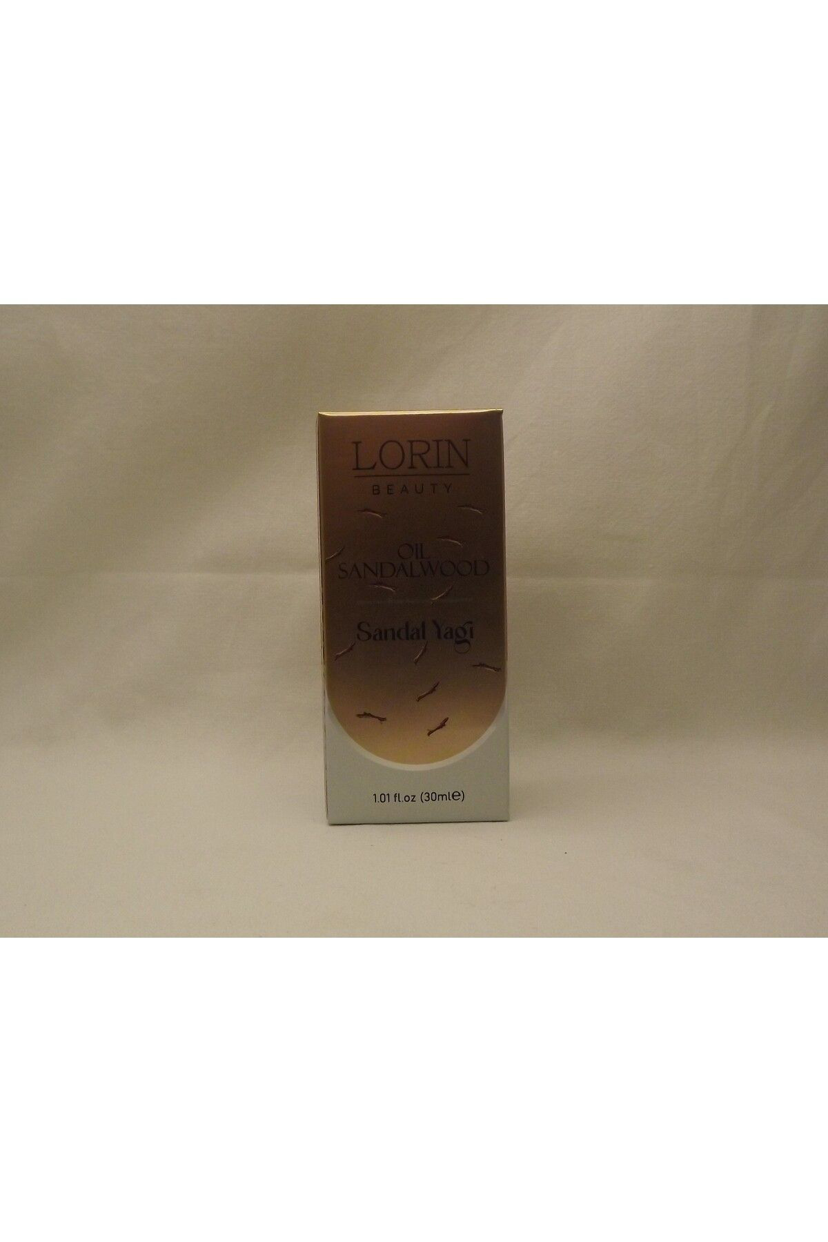 Otel Bukleti Lorin Sandal Yaği Aha-Bha Serum