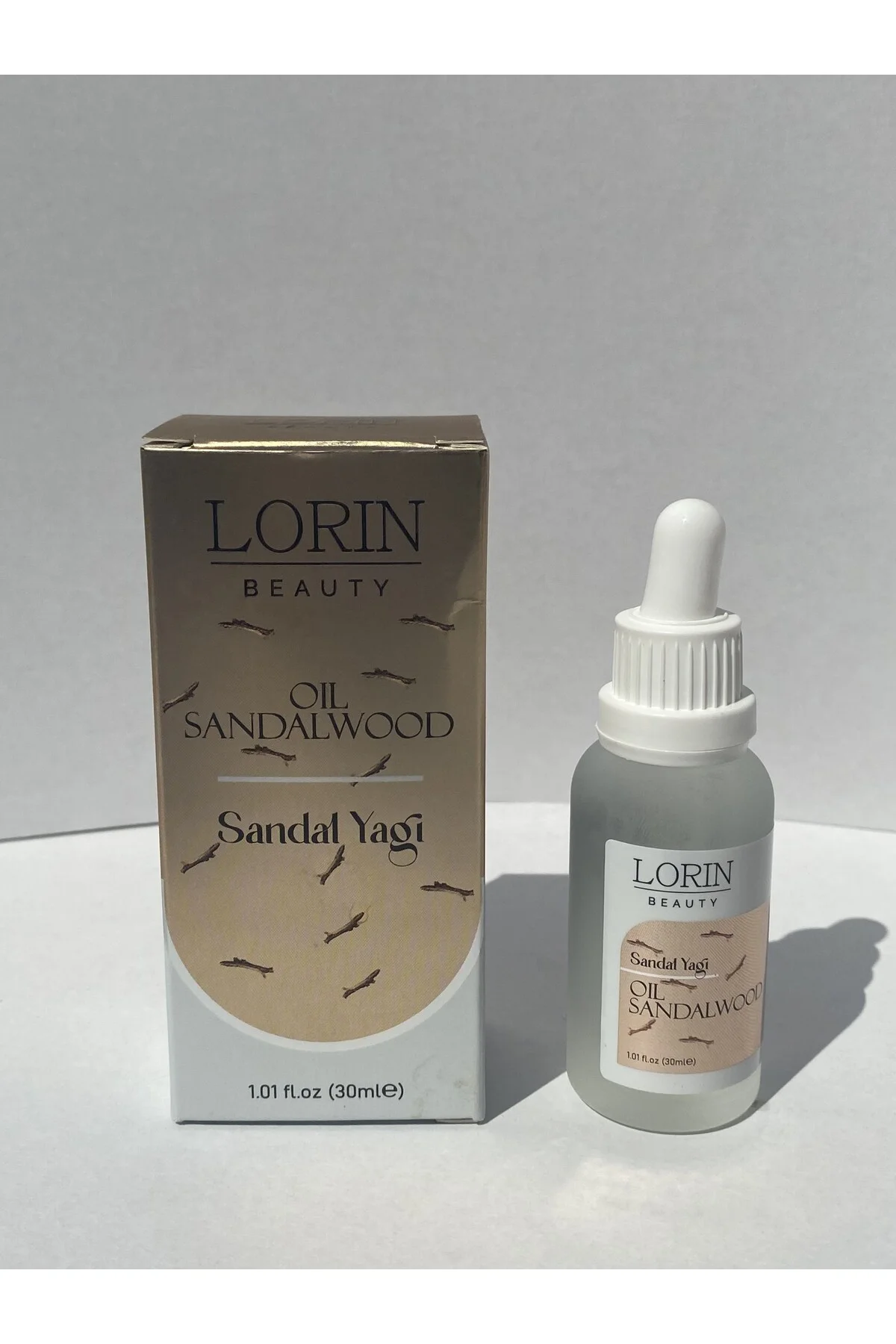 Lorin Sandal Yağı - Doğanın Sakinleştirici Gücü 2 Adet