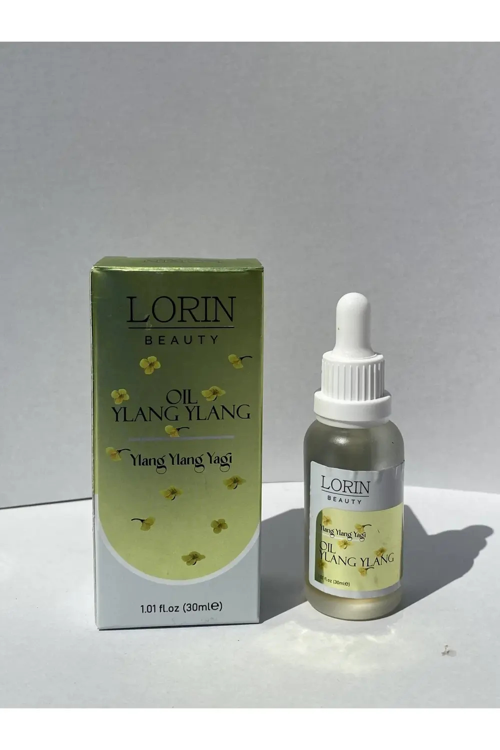 Lorin Ylang Ylang Yağı - Doğanın Tutkulu Aroması 2 Adet