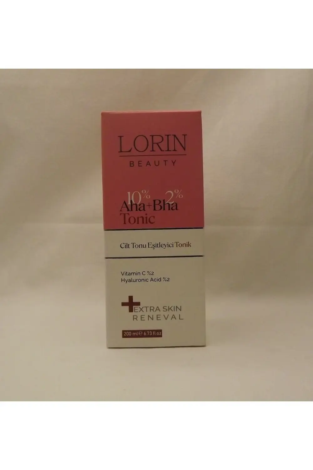 Lorin Yoğun Nemlendirici Hyalüronik Asit Tonik