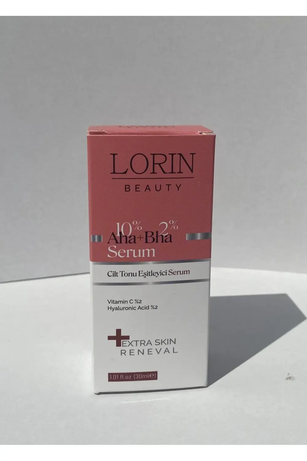 LORİNN Aha+Bha Cilt Tonu Eşitleyici Serum 2 Adet