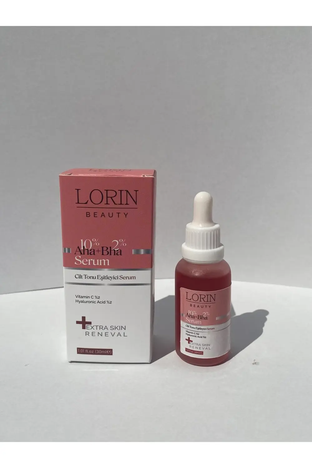 LORİNN Aha+Bha Cilt Tonu Eşitleyici Serum 2 Adet
