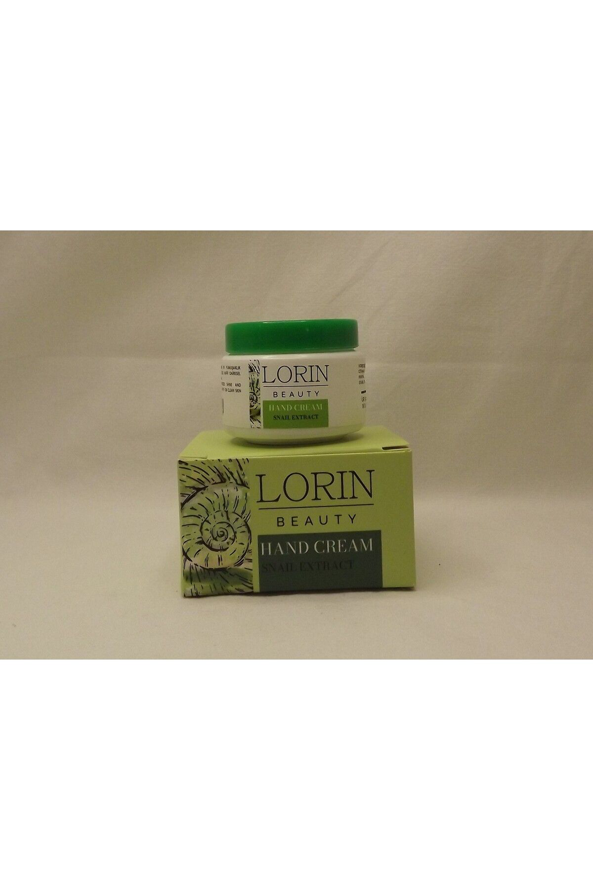 Lorini Lorinn Beauty Salyangoz Özlü El Yüz Kremi