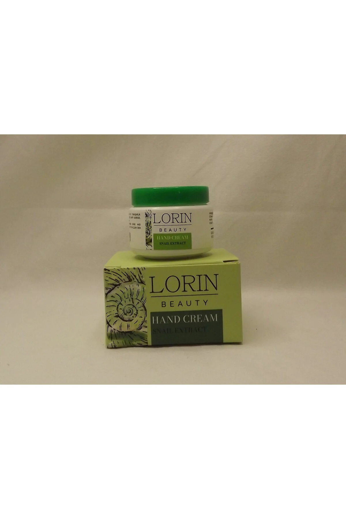 LORİNN BEAUTY SALYANGOZ ÖZLÜ EL YÜZ KREMİ