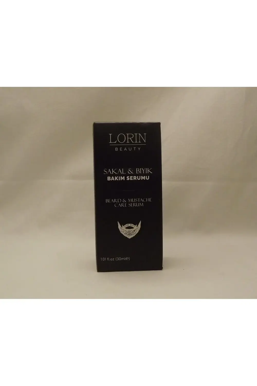 LORİNN Sakal Bıyık Bakım Serumu
