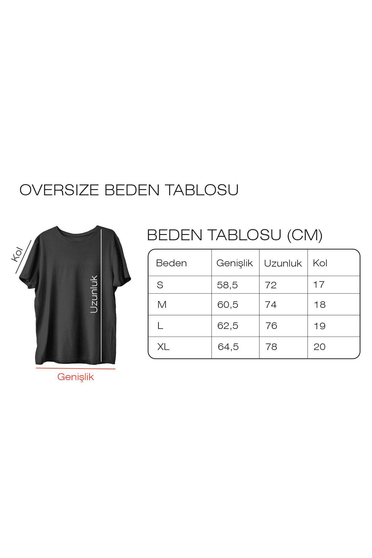 Rk Collection Los Angeles Baskılı Oversize Siyah T-Shirt