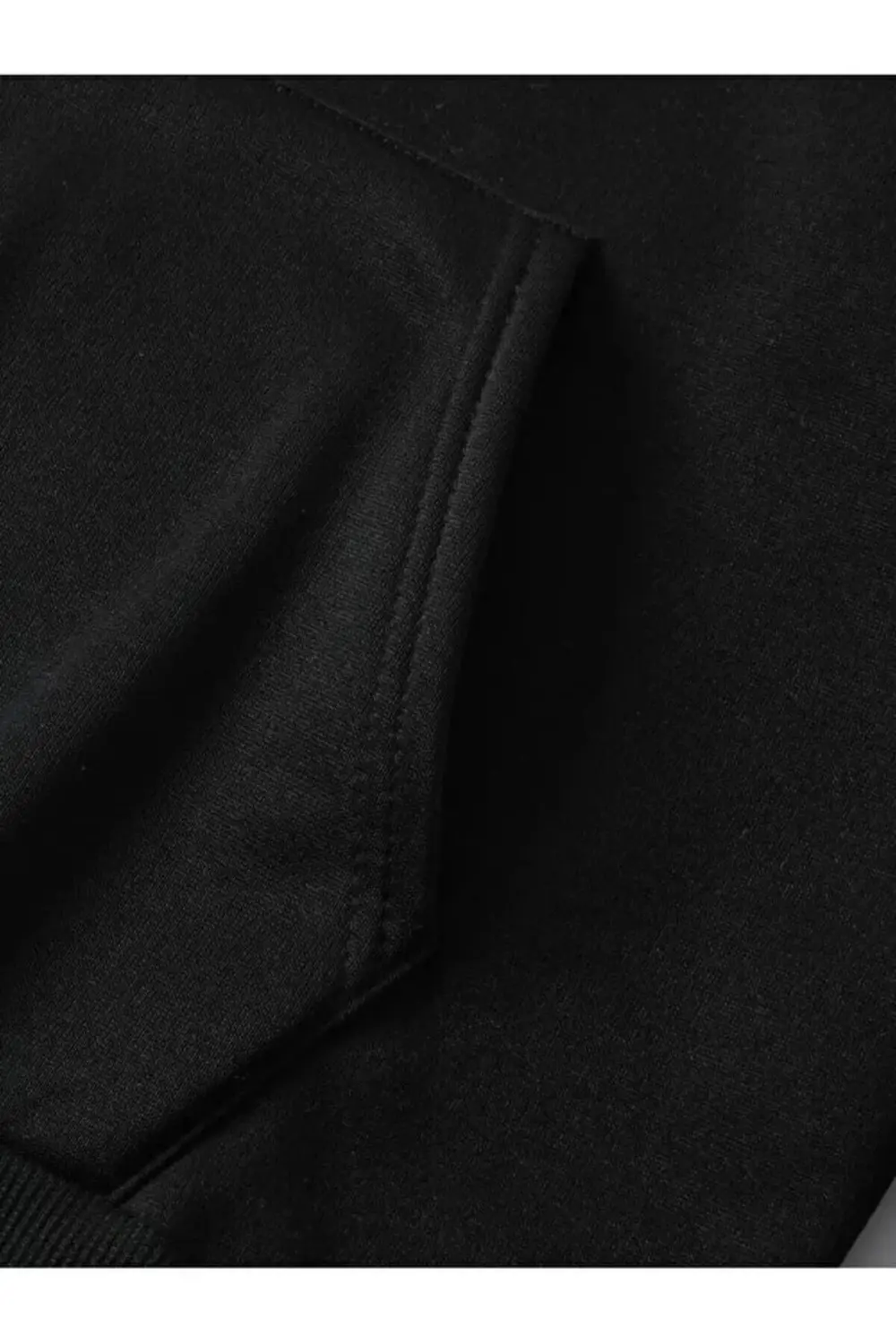 Losangeles Baskılı Kapüşonlu Sweatshirt