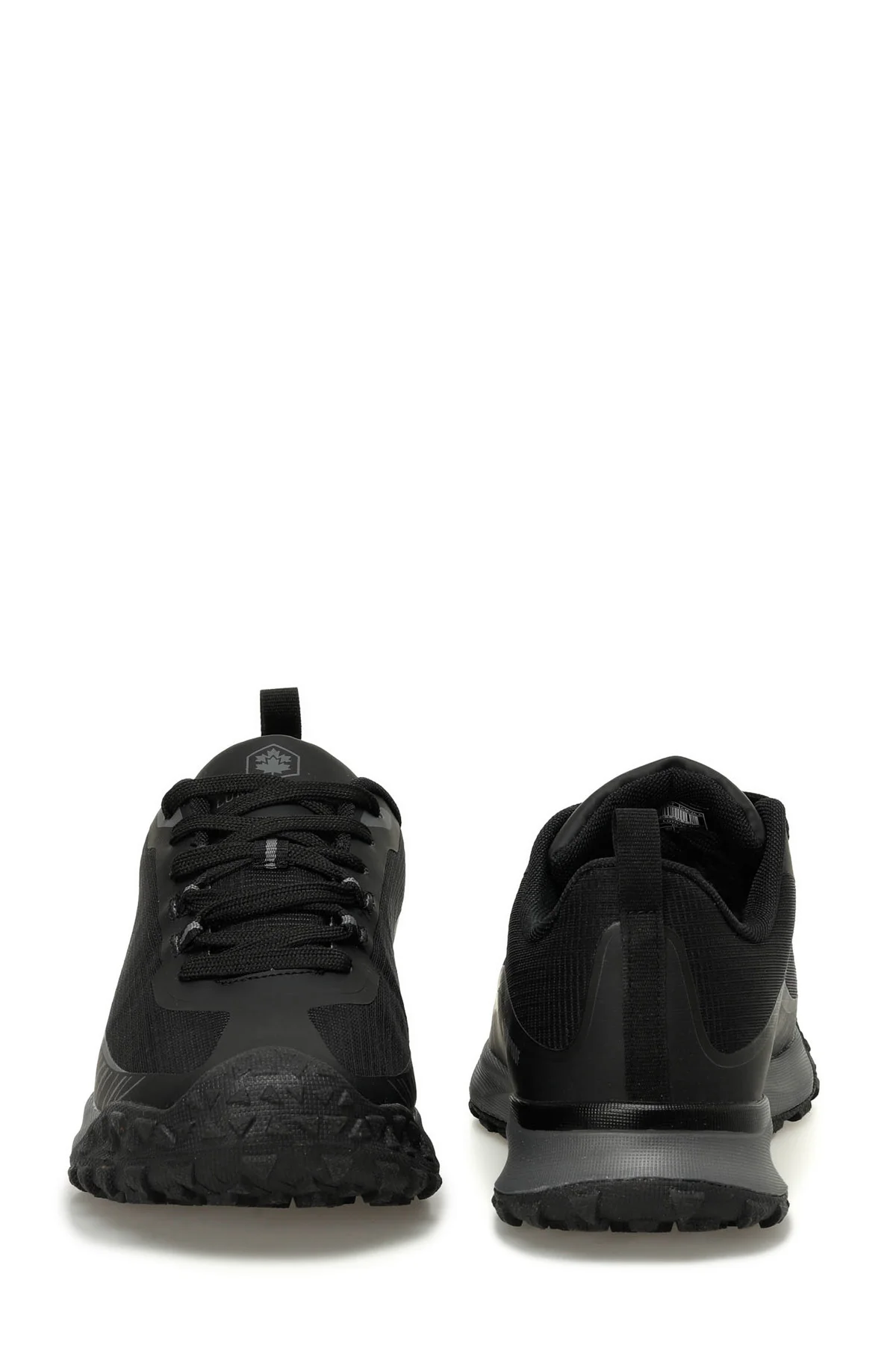 Lothar Watherproof® Outdoor Erkek Spor Ayakkabı Siyah