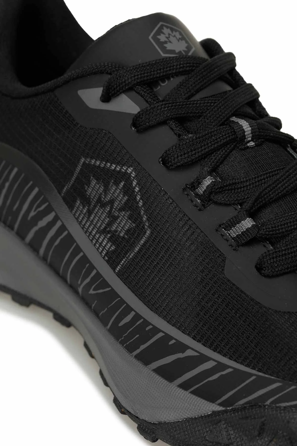 Lothar Watherproof® Outdoor Erkek Spor Ayakkabı Siyah